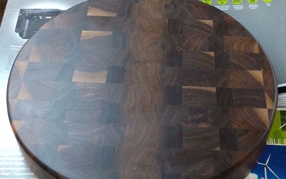Custom End Grain Cutting Boards by Shoup Woodworks