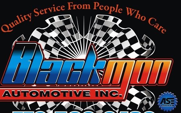 Automotive Repair and Maintainence  by Blackmon Automotive