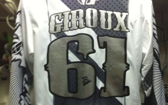 Jersey Cusotmization by Sosa Original Graphics