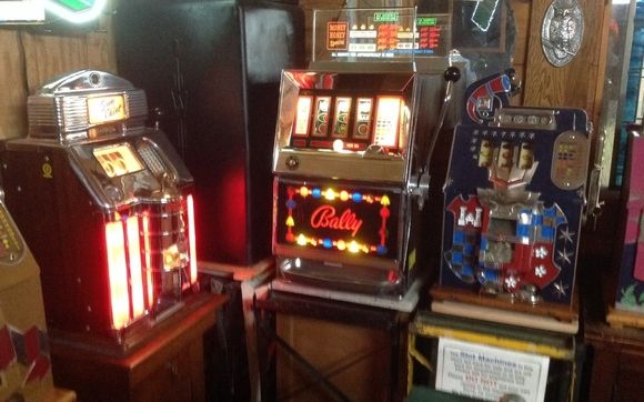 Antique Slot Machines