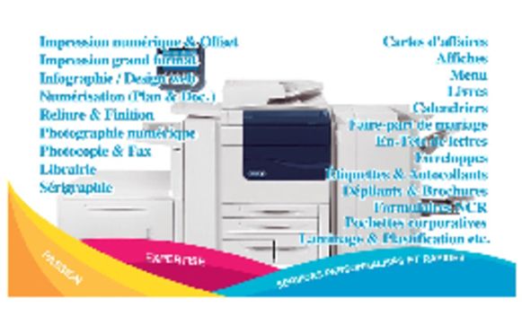 Services by REPRO DESIGN GRAPHIQUE INC