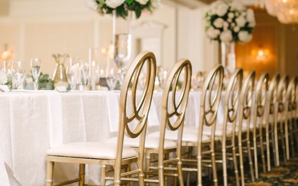 Gold Infinity Chairs By Sweet Seats In Birmingham Al Alignable