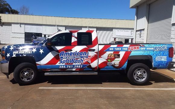 Vehicle Wraps by Valor Signs, Inc.