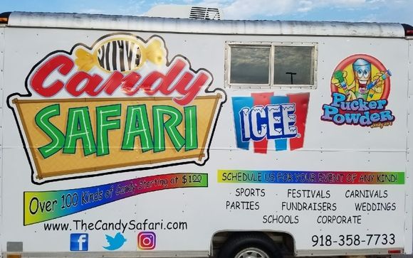 Candy, Candy, Candy by Candy Food Truck 