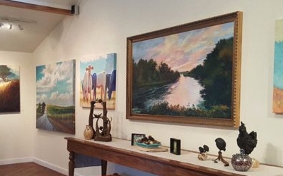 Original Paintings, sculptures and more by The Gallery At Round Top