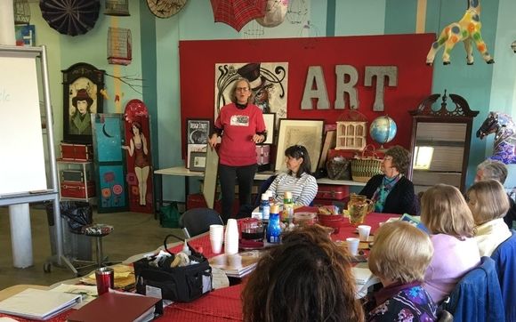 Non-Profit Art Education, Art Classes for all ages  by Design Street