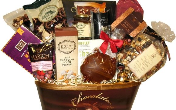 Chocolate Decadence Gift Basket by A
