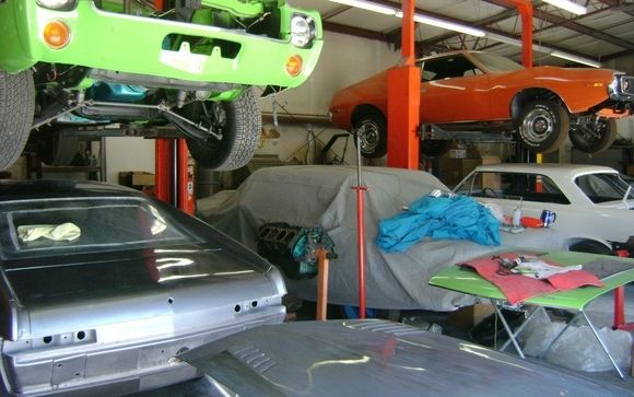 Automotive Restoration Services by AZ AMC Restorations