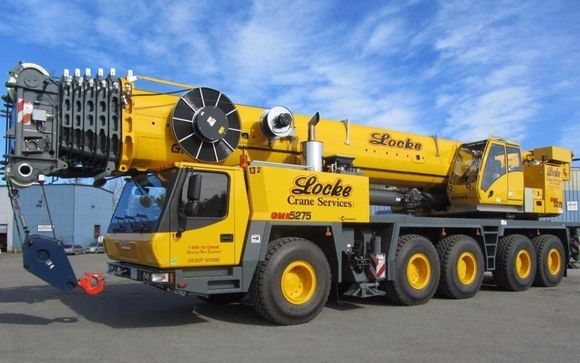 Grove GMK5275 - 275 Ton Crane by Locke Crane Services, LLC in Tewksbury ...