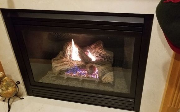 Gas Fireplace Repair By Yours By Design Heating Cooling Twin