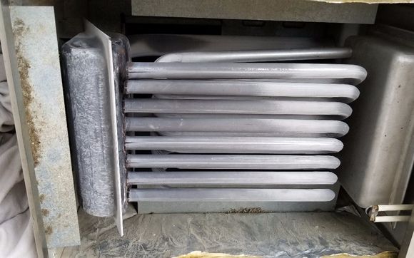 Furnace red tagged 7635467377 by Yours By Design Heating & Cooling, Inc.