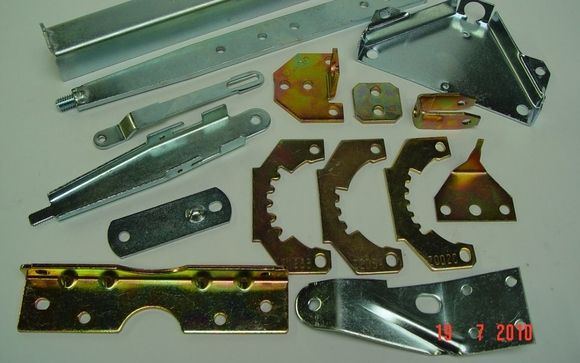 metal stampings by Helfrich Tool & Die