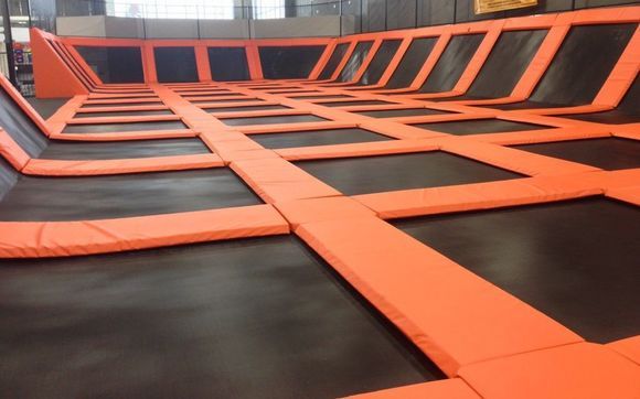 Attractions By Urban Air Trampoline Park In Garland Tx Alignable