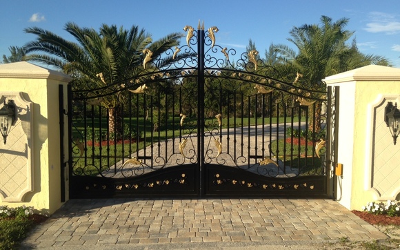 ALUMINUM GATES AND FENCES by Amelio Fence in Hialeah, FL - Alignable
