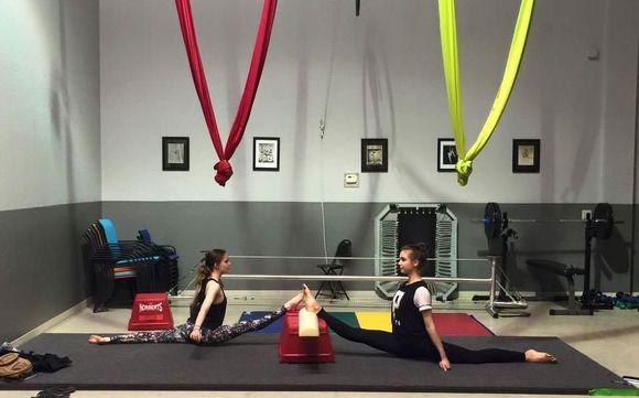 Contortion/Elevate into Flexibility! by Circus School of Arizona in ...