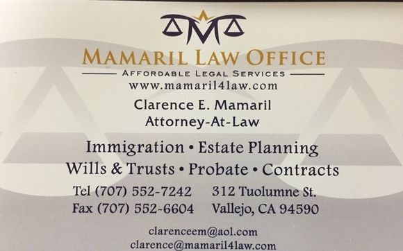 Immigration Attorney Services by Mamaril Law Office