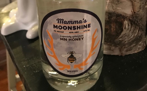 Mamma's Moonshine by Twin Spirits Distillery