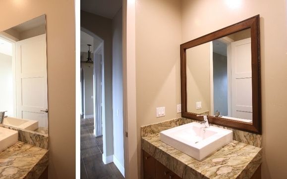 Bathroom Mirror Frames 2 Easy To Install Sources A Diy