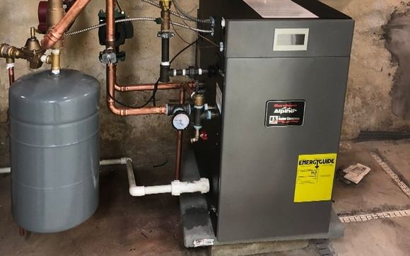 High Efficiency Burnham Alpine Gas Boiler by Ru0026R Mechanical Services, Inc  in Philadelphia, PA - Alignable