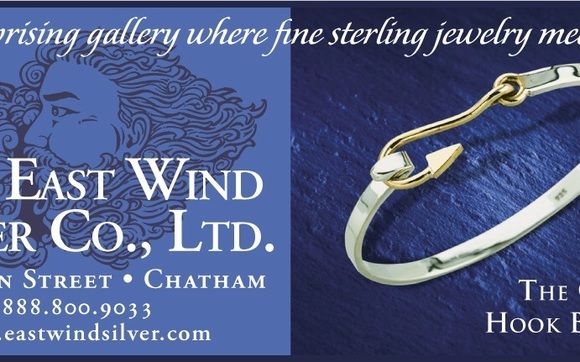 Chatham Fish Hook Bracelet - Sterling Silver