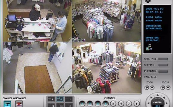 Camera Video Survellance Systems  by Micro Networks