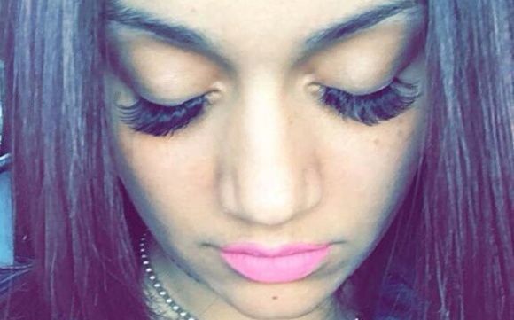 Volume lashes by Wink Lash Lounge
