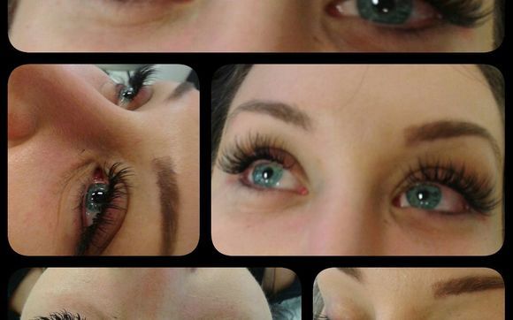 Classic lash extensions  by Wink Lash Lounge