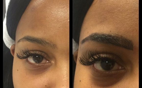 Microblading 3D brows  by Wink Lash Lounge