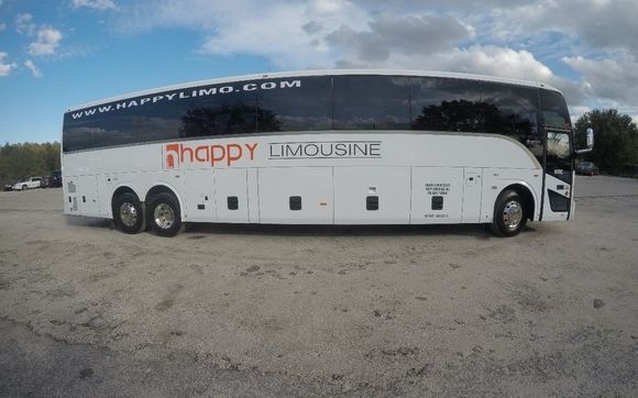 2018 Temsa 56 pax coach bus by happy limousine inc in Orlando, FL
