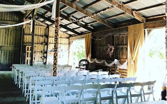 Rustic Farm Wedding Venue By Farm Girl Weddings In Forest City Ia