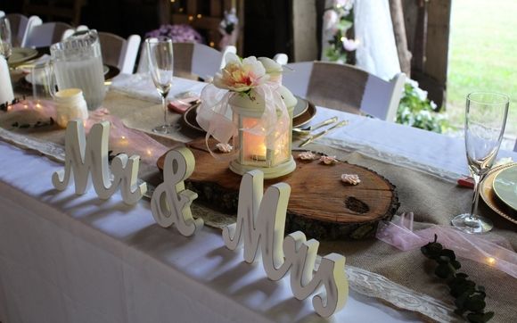 Wedding Planning and Decor Coordination by Farm Girl Weddings