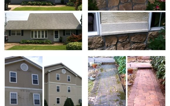 Exterior cleaning by UGLY Shingles PA