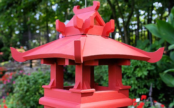Bird Feeders And Houses By Wooded Valley Artisans In Arlington Tn