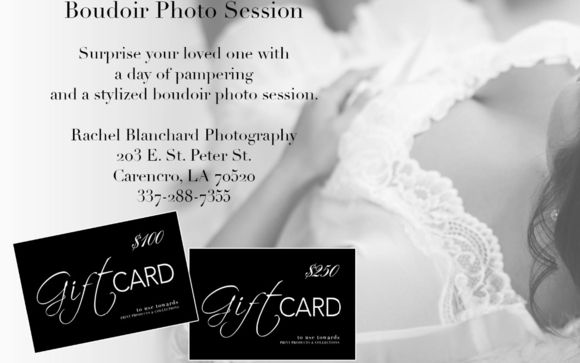 Gift Voucher by Rachel L. Blanchard Photography