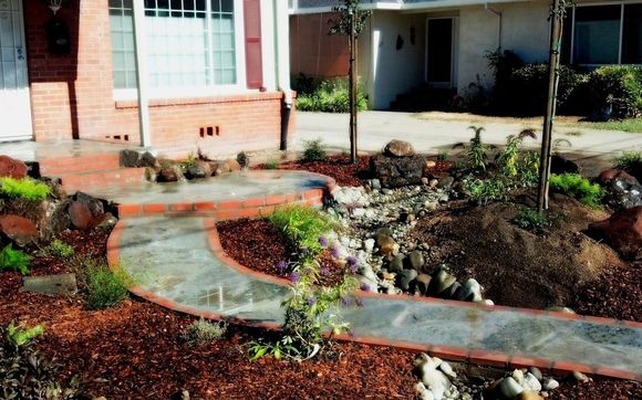 Landscape Design Stockton Ca