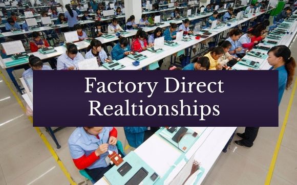 Factory Direct Relationships by Linz and Company