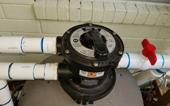 Repair and maintenance on all pool equipment  by Thompson bro's pool company Inc