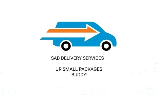 Retail packages / lab samples / small auto parts and medical supplies and more by SAB Delivery Services