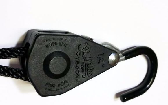 1/4" Original Rope Tie-Down by Quickie Tie Down Enterprises, LLC