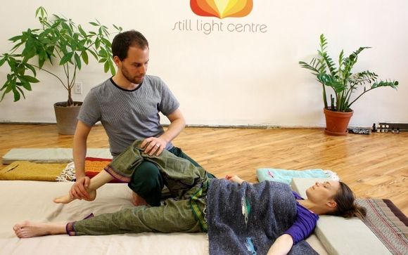 Teaching Thai Yoga Massage by Still Light Center Thai Yoga Massage