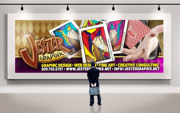 We Design Large Format by Jester Graphix in Absecon, NJ - Alignable
