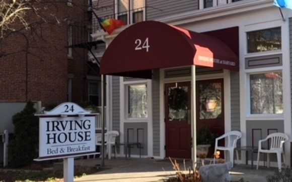 bed and breakfast by Irving House at Harvard