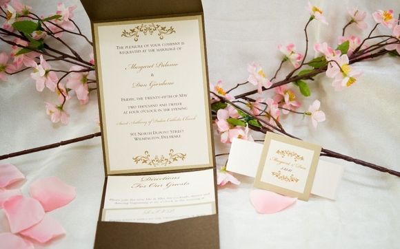Wedding Invitations / Stationery by Sweet Stuff Designs