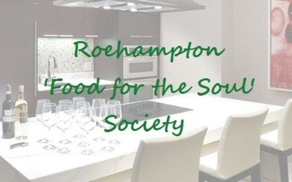 Roehampton 'Food for the Soul' Society by For Your Better Health