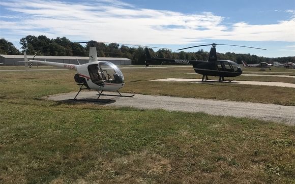 Helicopter tours, Photo flights, Training  by Garden State Helicopters
