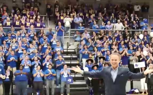 Teacher / School Staff Convocation Keynote by TEDx Motivational Keynote Speaker | Hall of Fame Broadcaster | Media Consultant