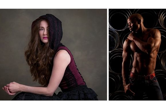 Glamour/GQ Portraits by GreenEarth Photography