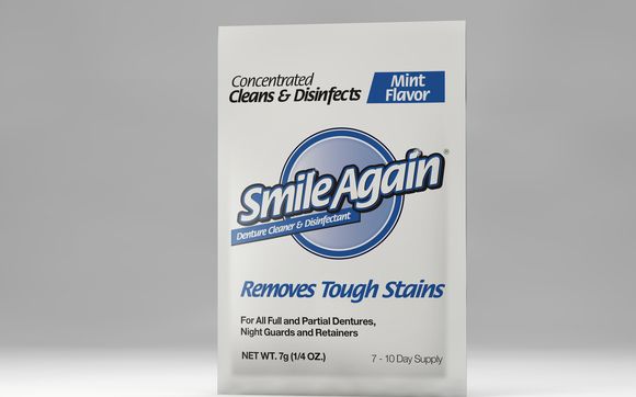 Denture Celaners by Protech Professional Products. Inc.