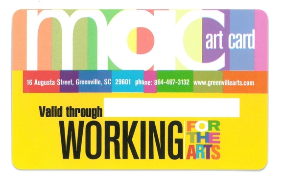 The ARTcard by Metropolitan Arts Council