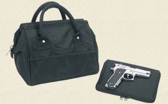 FIVE Pistol Range Bag by Creative Concealment  (info@creativeconcealment.com)